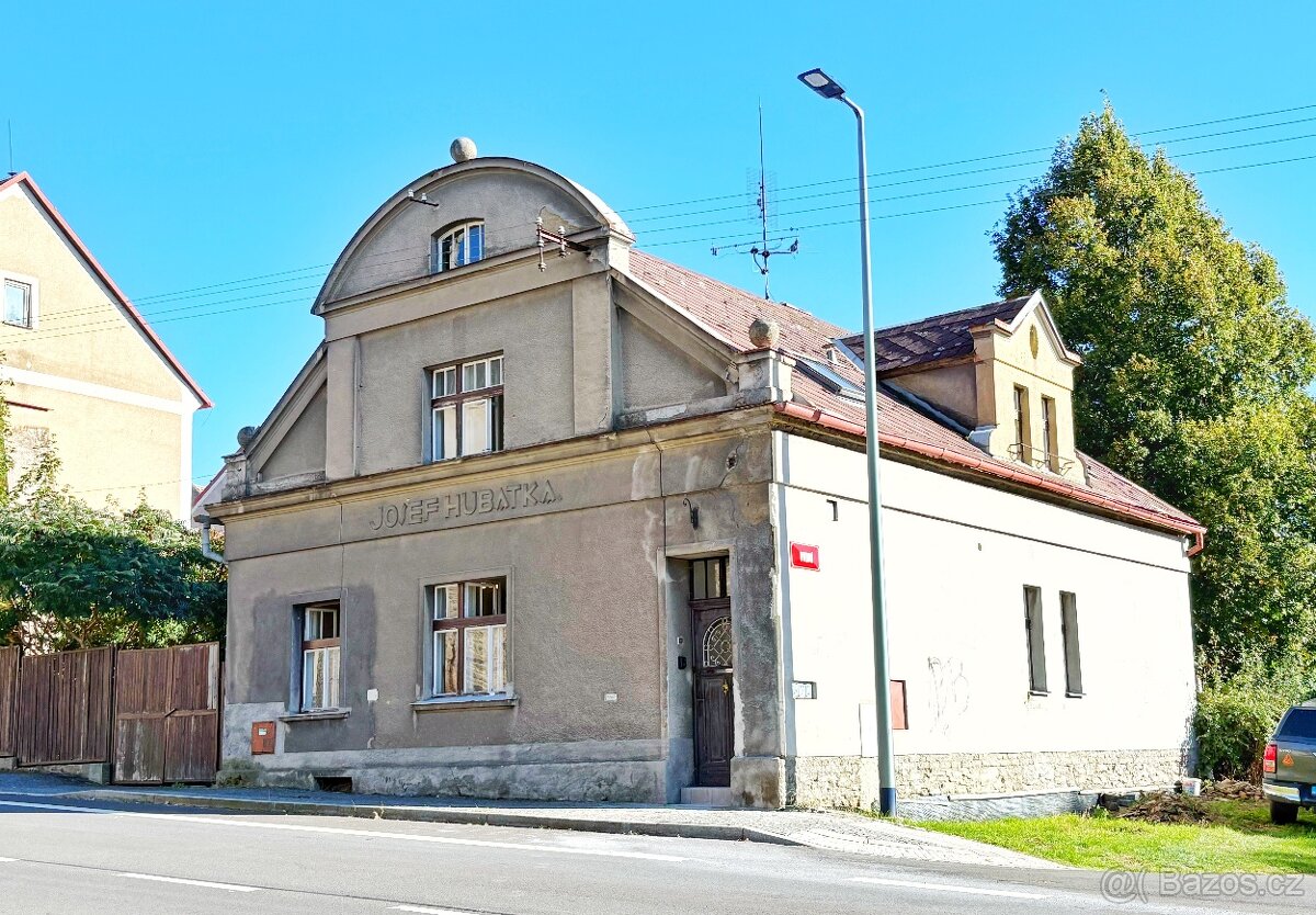 Prodej rodinného domu 270 m², pozemek 477 m² Plzeňská,Toužim