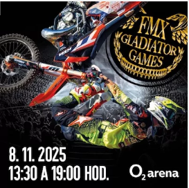 FMX GLADIATOR GAMES 2025 8.11.25 VIP klubové patro