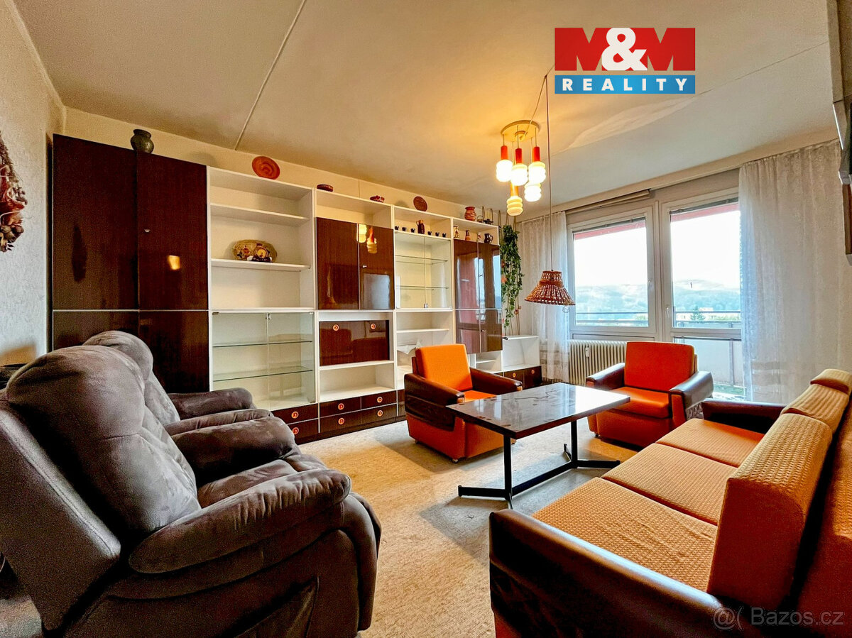 Pronájem bytu 2+1, 62 m², Ústí nad Orlicí, ul. Popradská