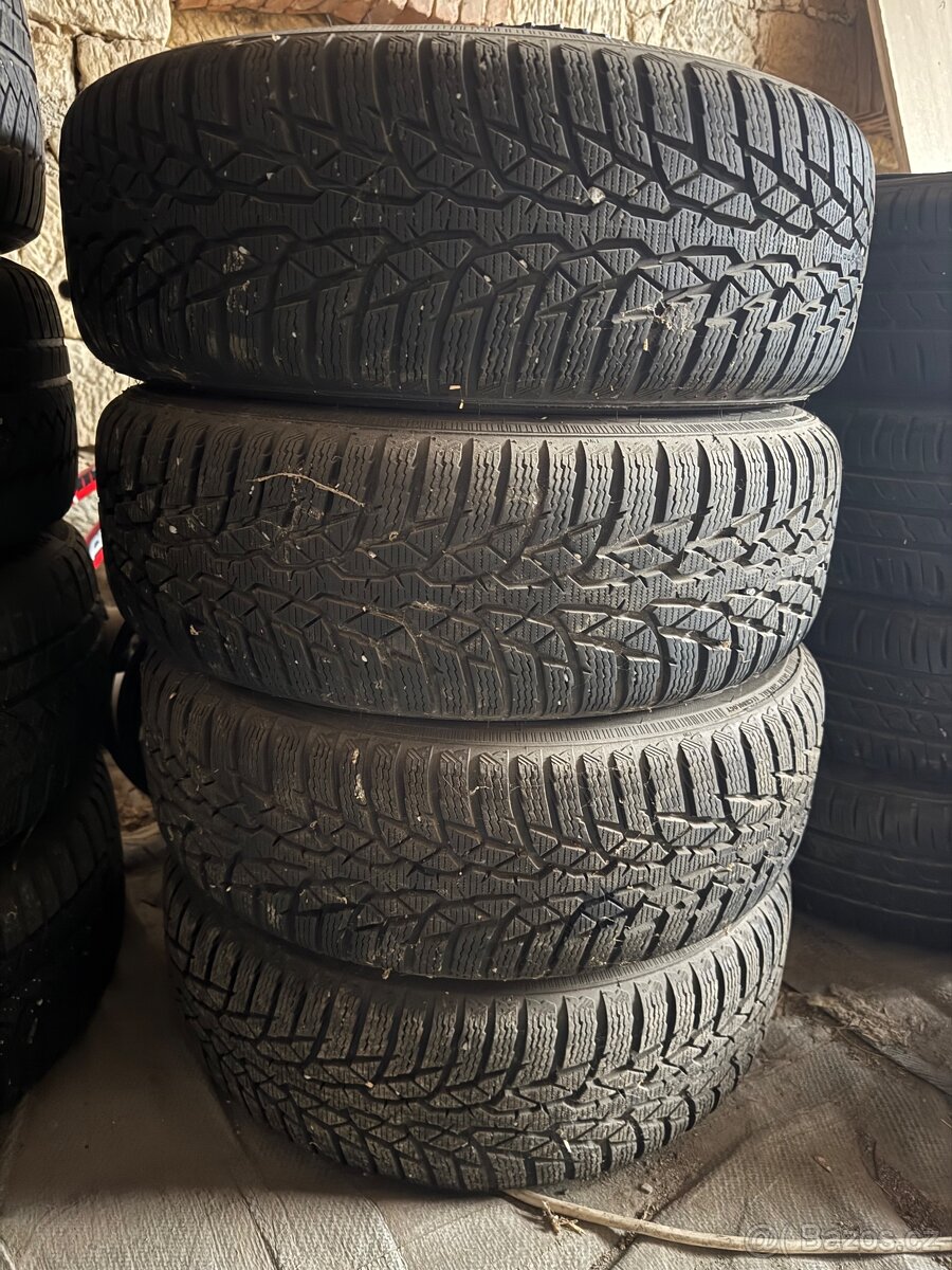 Zimní kola Nokian WRd4 195/65 R15 5x112