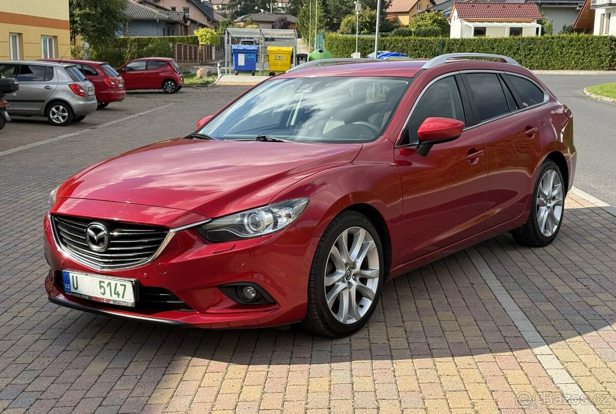 MAZDA 6 2.0 SKYACTIV-G 121kW-2013-123.490KM-DIG.KLIMA,RVM -