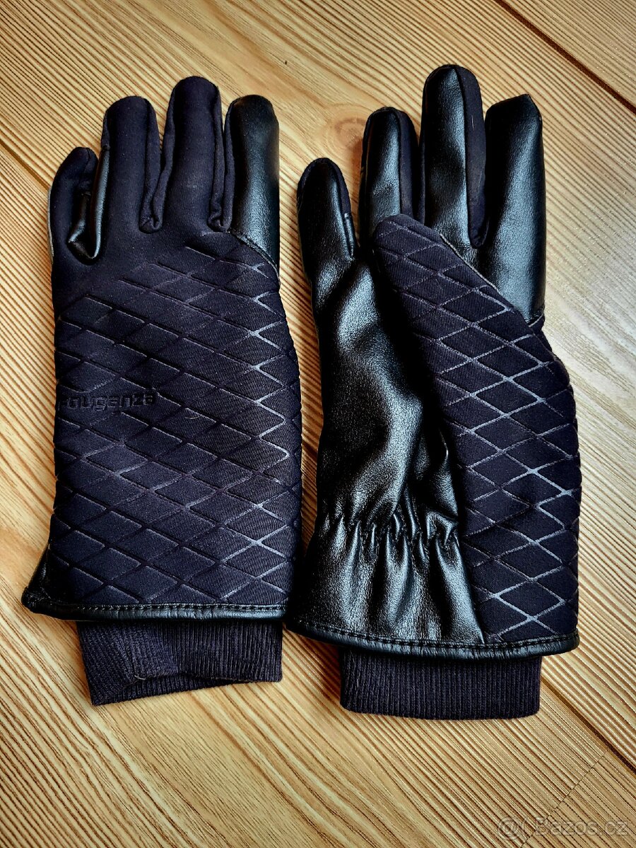 Dětské zimní  jezdecké rukavice DECATHLON vel: 11-13 let