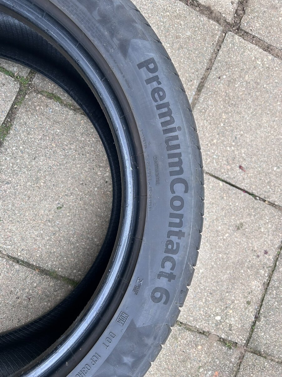 Letní pneu 235/50 R19 V XL