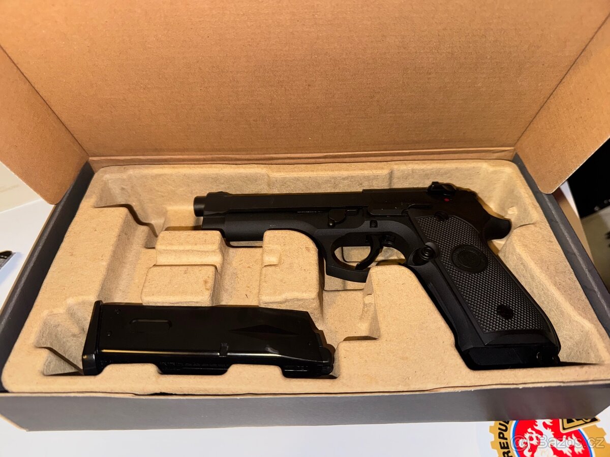 Plynová Airsoft pistole WE M-92