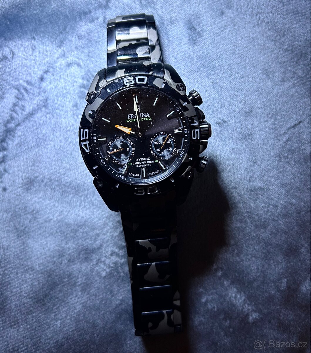 Hodinky FESTINA chrono hybrid connected