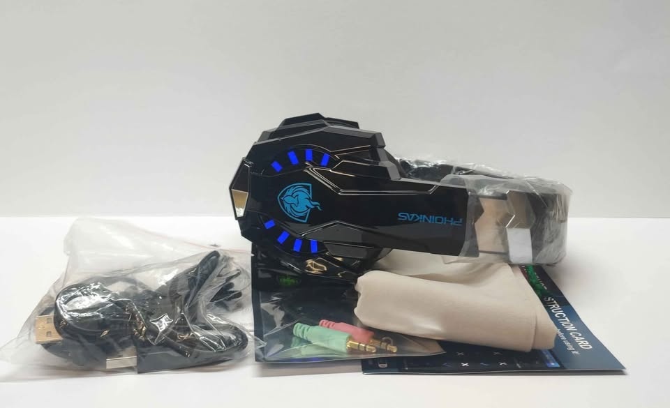 Bezdrátová herní sluchátka Phoinikas G9000MAX s mikrofonem