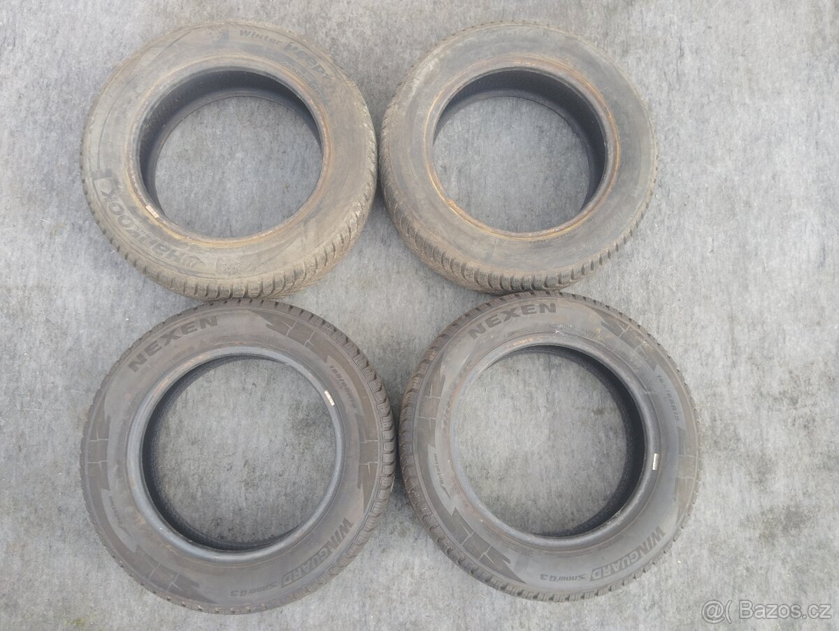Zimní kola 185/65 R15