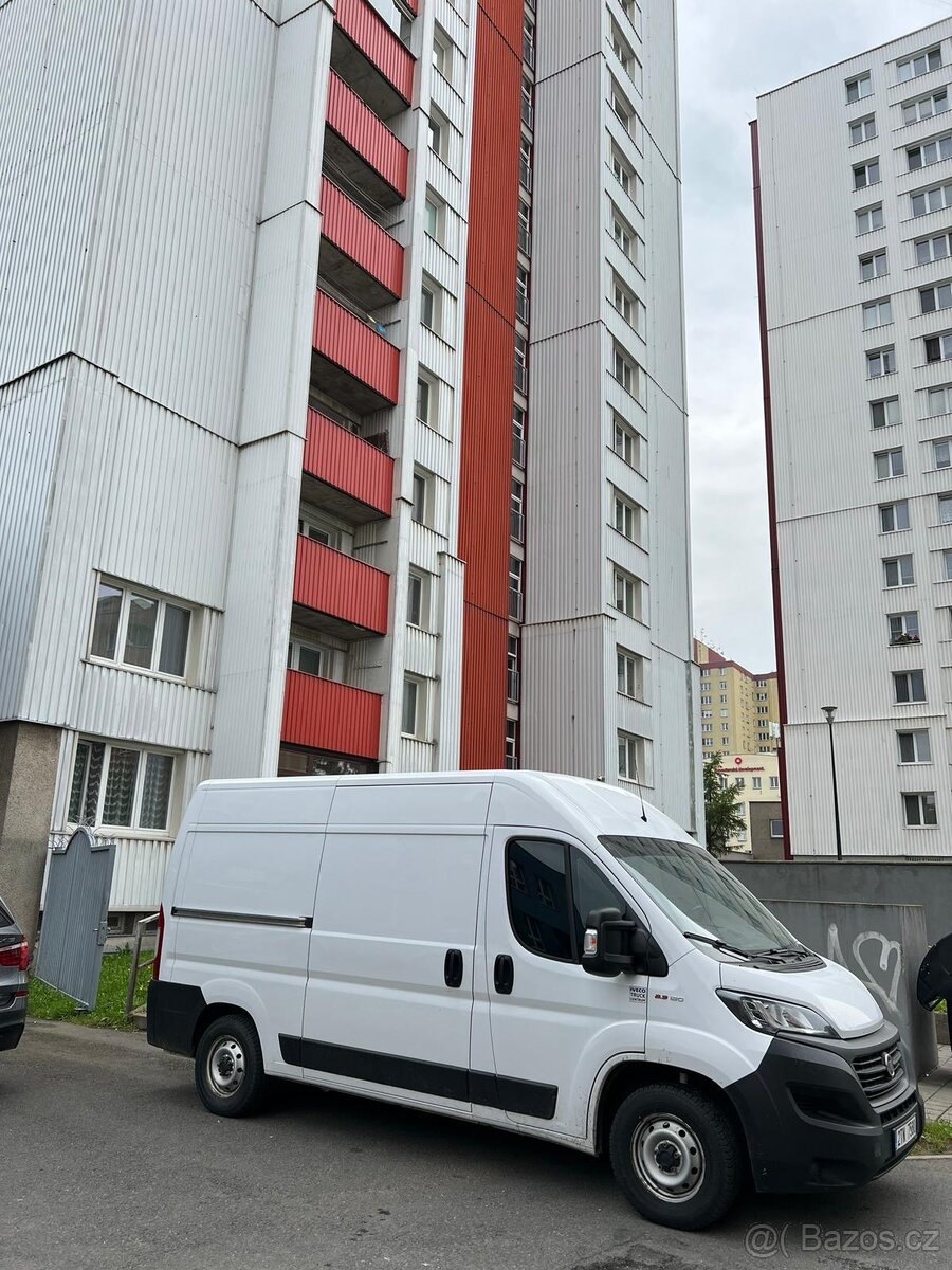 Odvoz, dovoz dodavkou, za domluvu