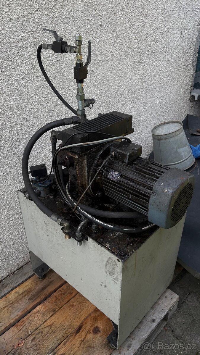 Hydraulická jednotka / čerpadlo / agregát více kusů