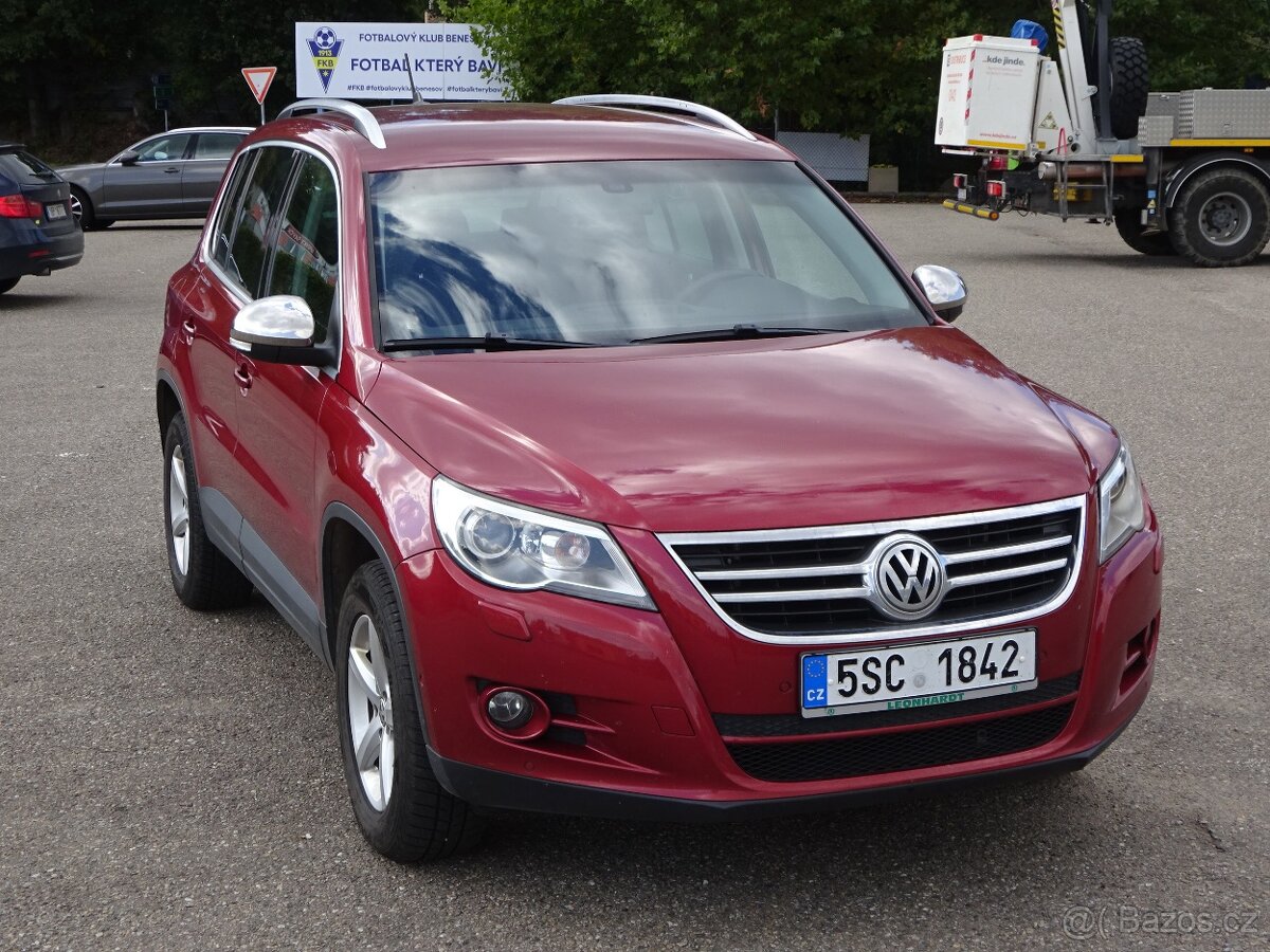 VW Tiguan 2.0 TDI r.v.2011 4x4 (103 kw) Komletní servis