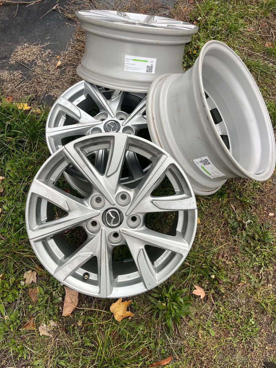Originál alu kola Mazda nové