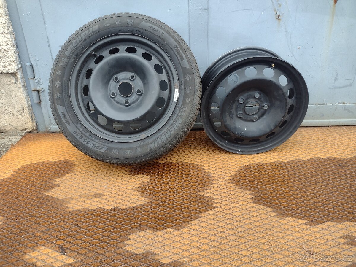 5x112 "6Jx16 Michelin 205/55r16