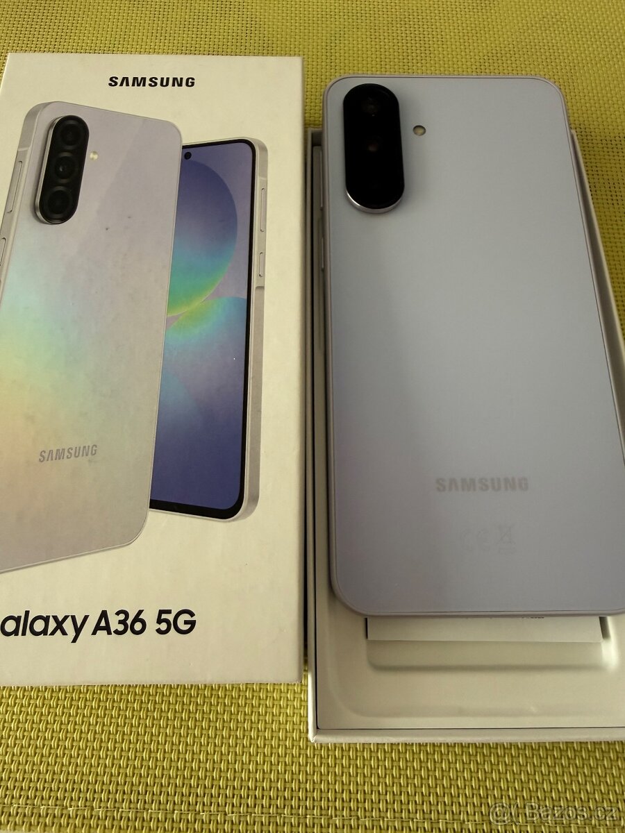 Mobilní telefon Samsung Galaxy A36 5G 6 GB / 128 GB (SM-A366
