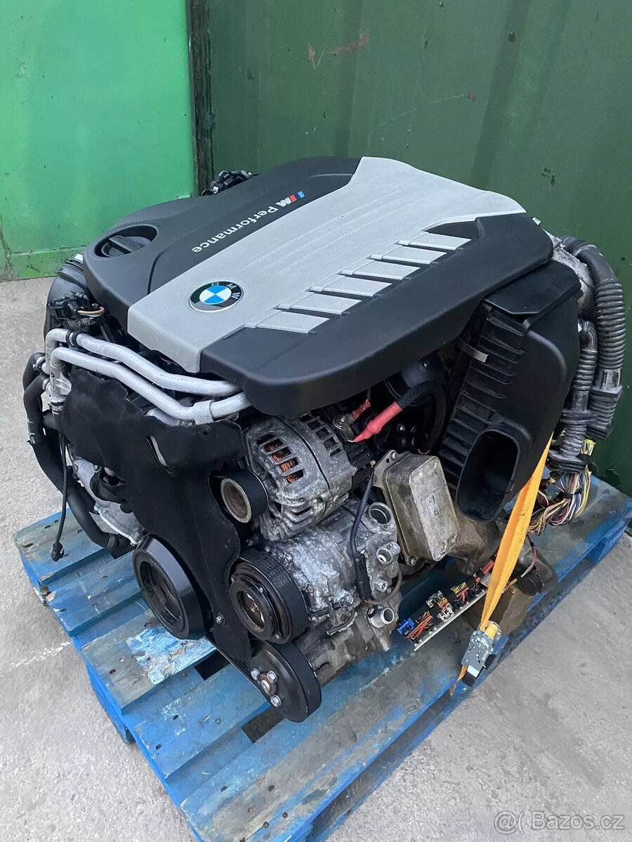 Kompletní motor BMW X5 X6 M50D - N57D30C