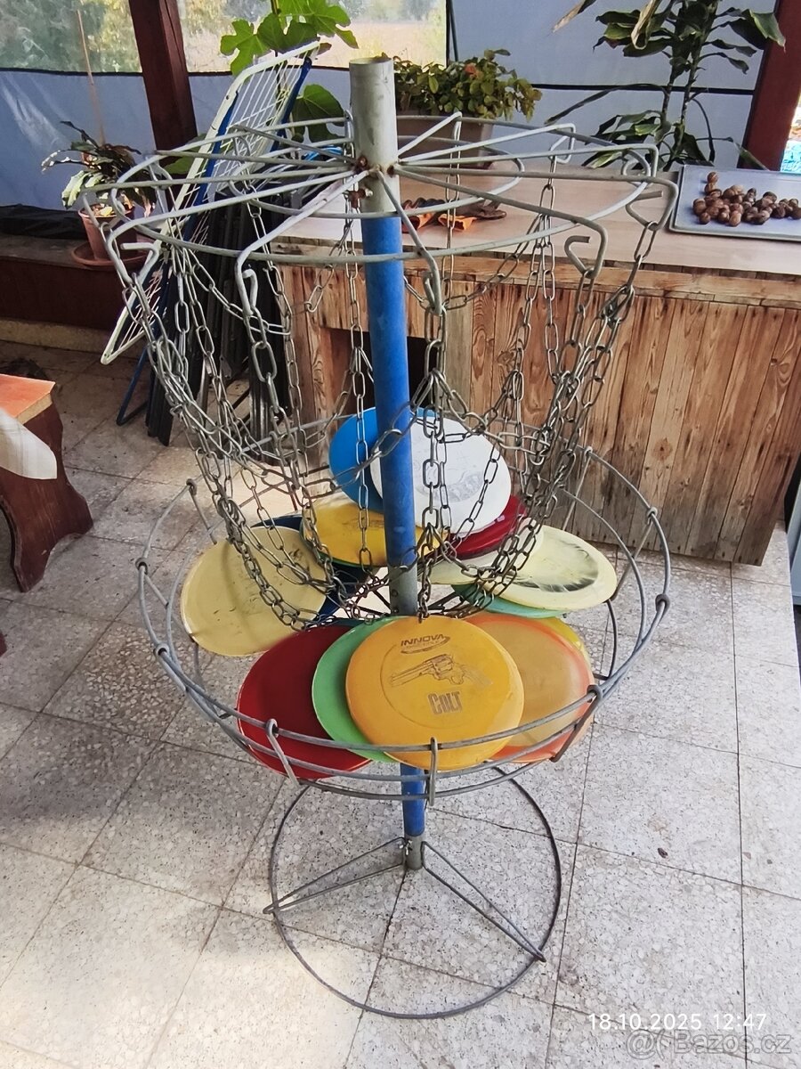 Prodám kompletní set na disc golf.