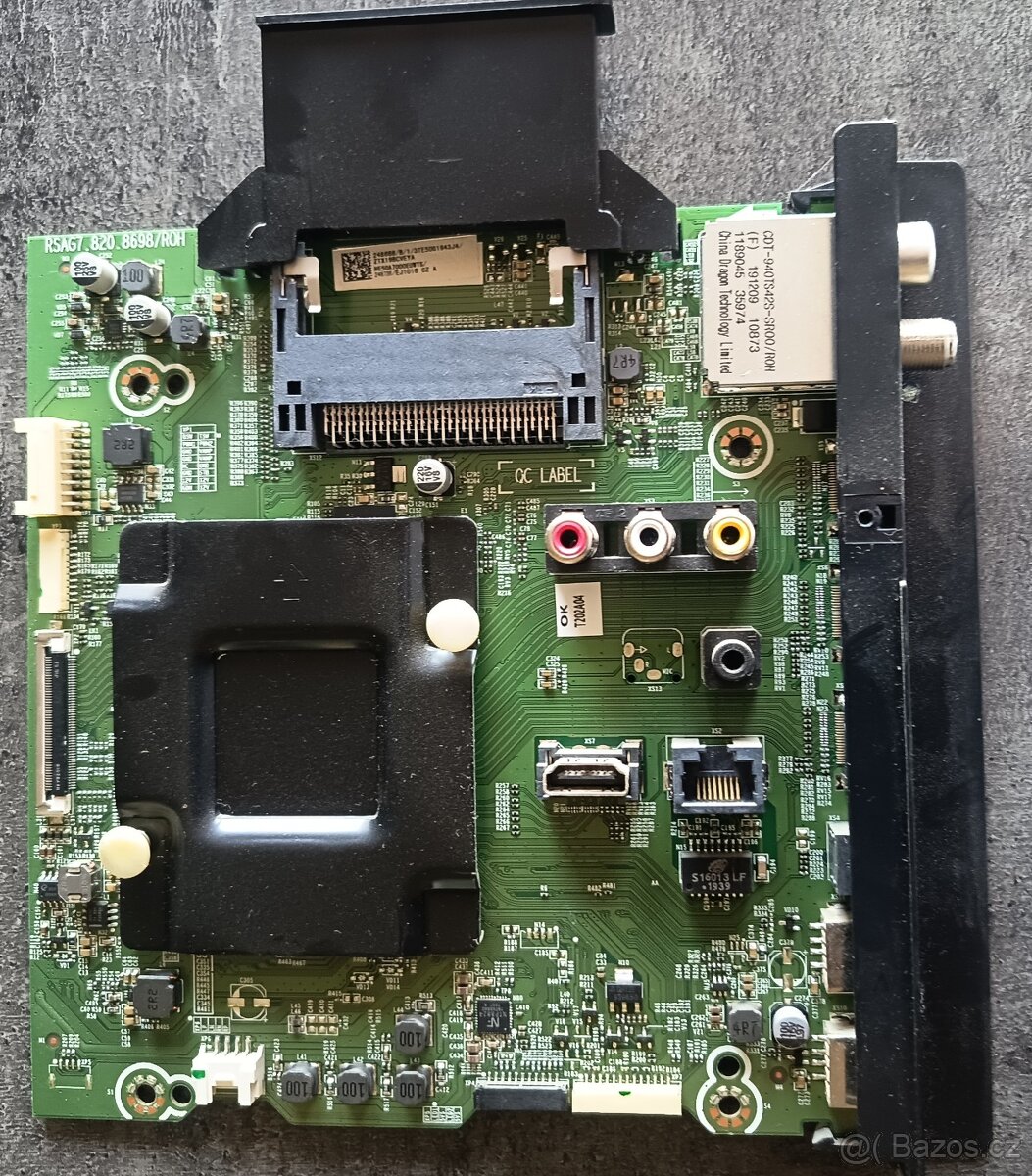 LCD modul základní deska rsag7.820.8698/ROH