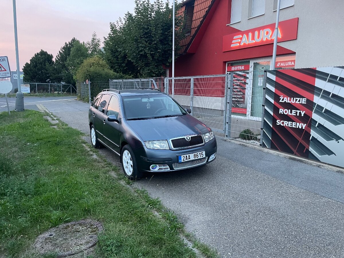 Škoda Fabia 1.9 tdi 74 kw