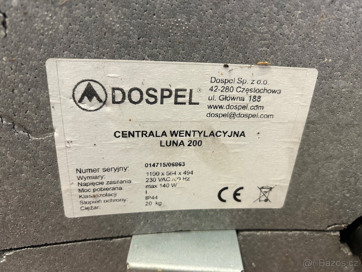 Rekuperační jednotka