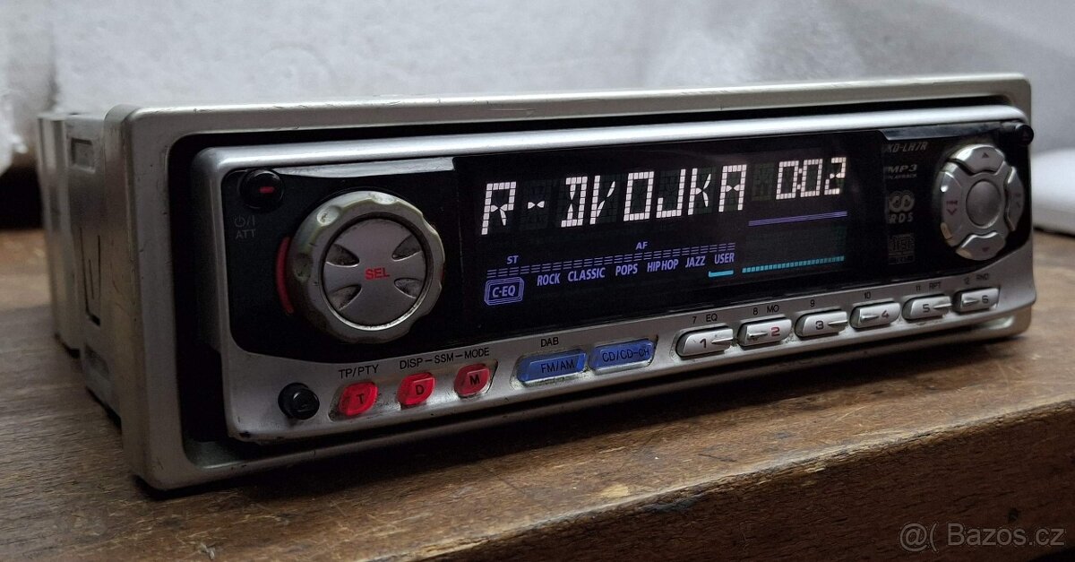 Autorádio JVC KD-LH7R CD/MP3
