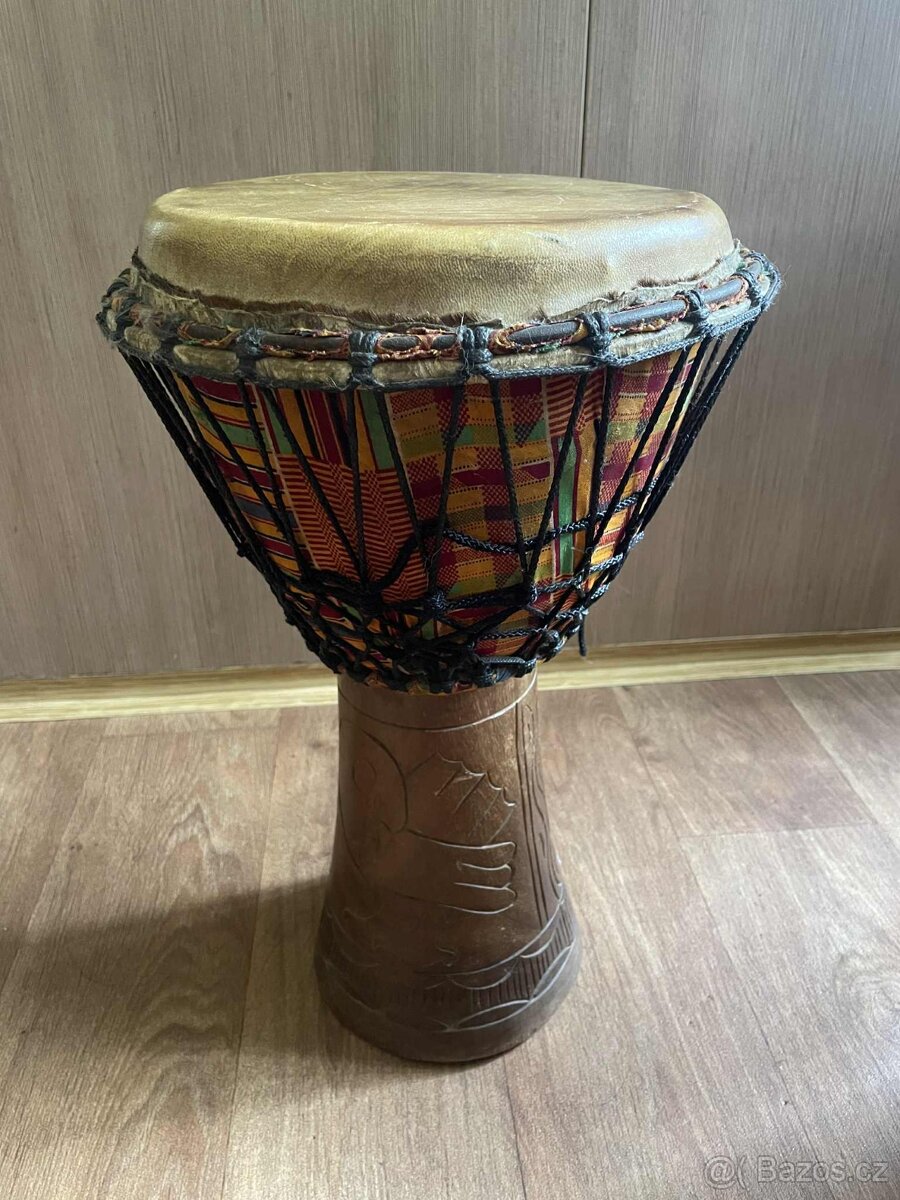 Africký buben - DJEMBE - originál ruční výroba