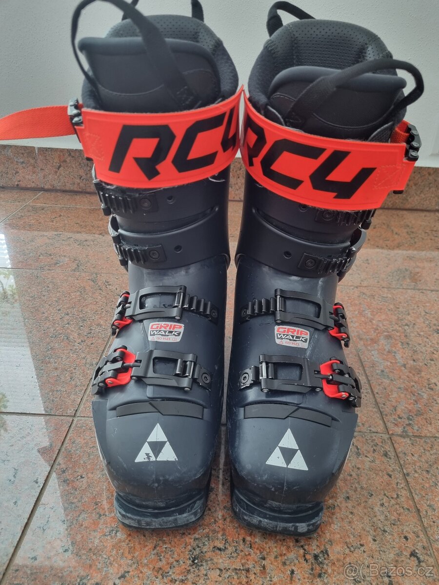 Lyžařské boty Fischer RC4 Curv one
