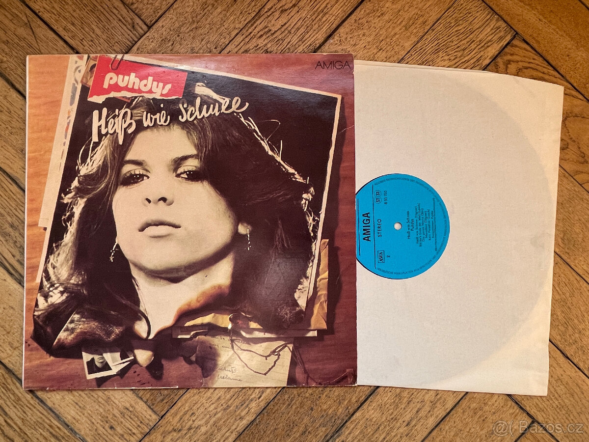 LP deska PUHDYS Heiss wie Schnee