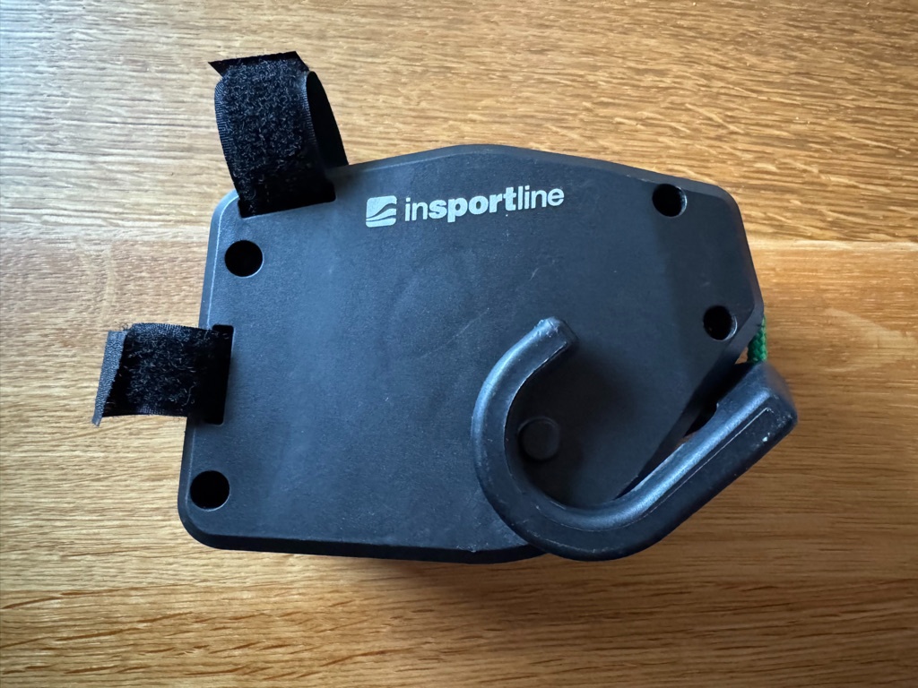 Samonavíjecí tažné lano na kolo inSPORTline ISL Tynur