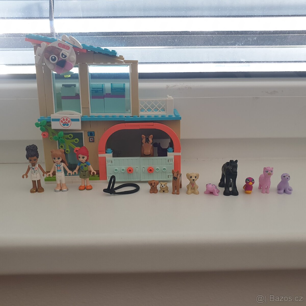 Lego Friends Veterina 41446