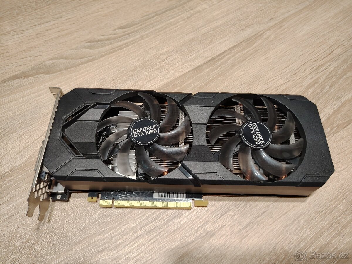 Palit GeForce GTX 1060 Dual 6GB