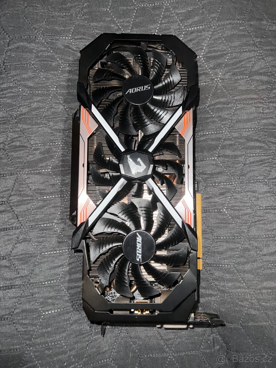 AORUS GeForce GTX 1080 Ti 11G