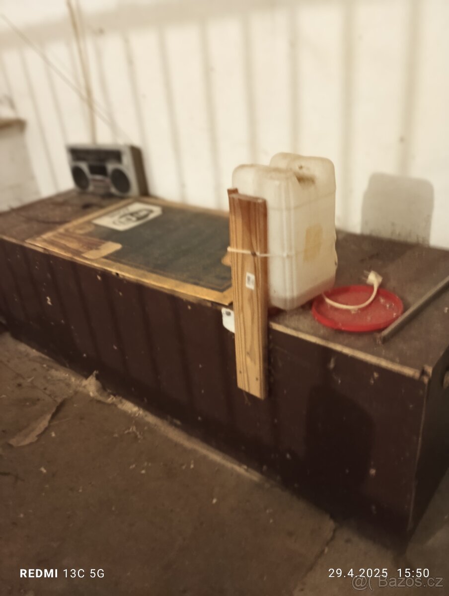 bedna na odchov drubeze