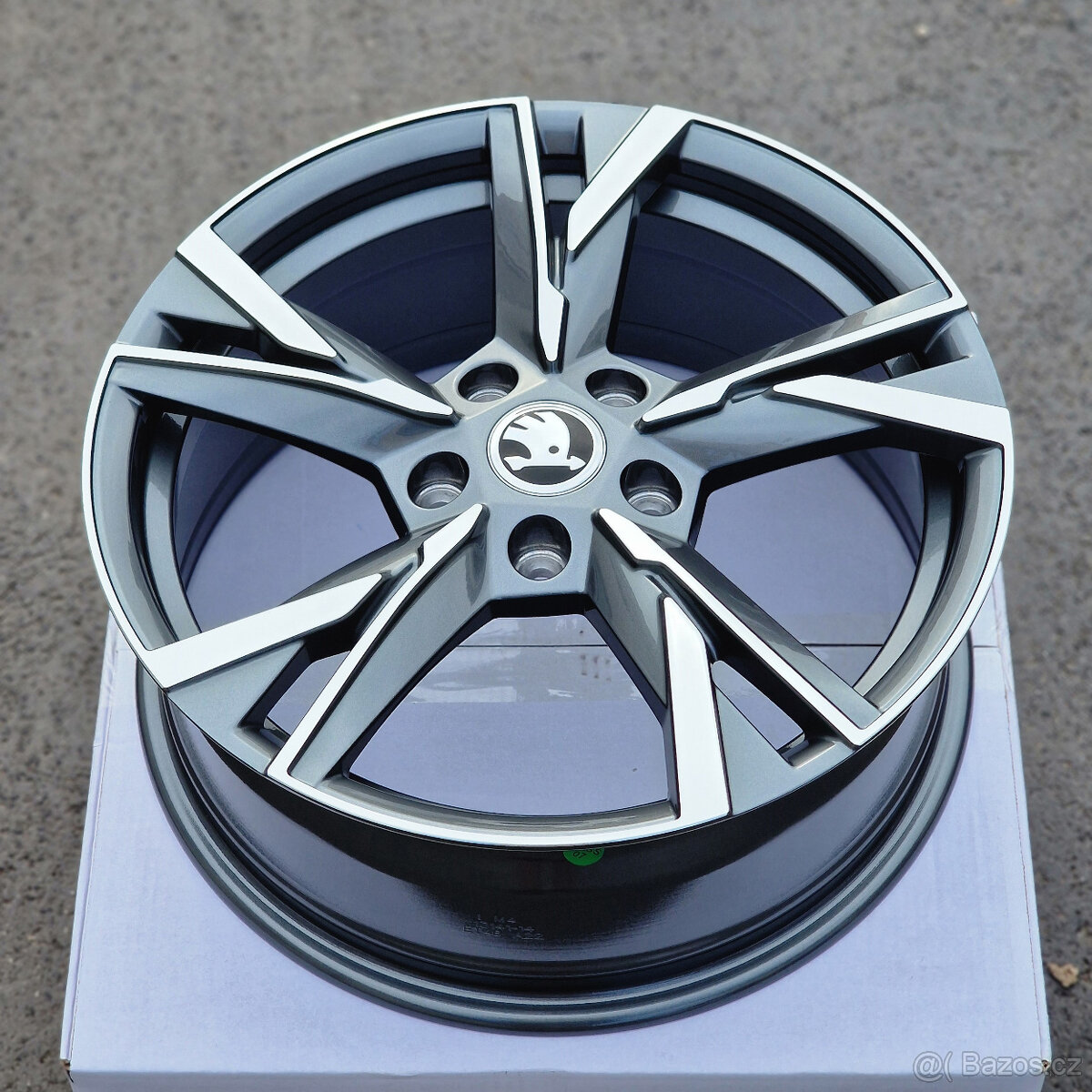 Alu kola 5x112 17 -\\\\- 5X112 R17