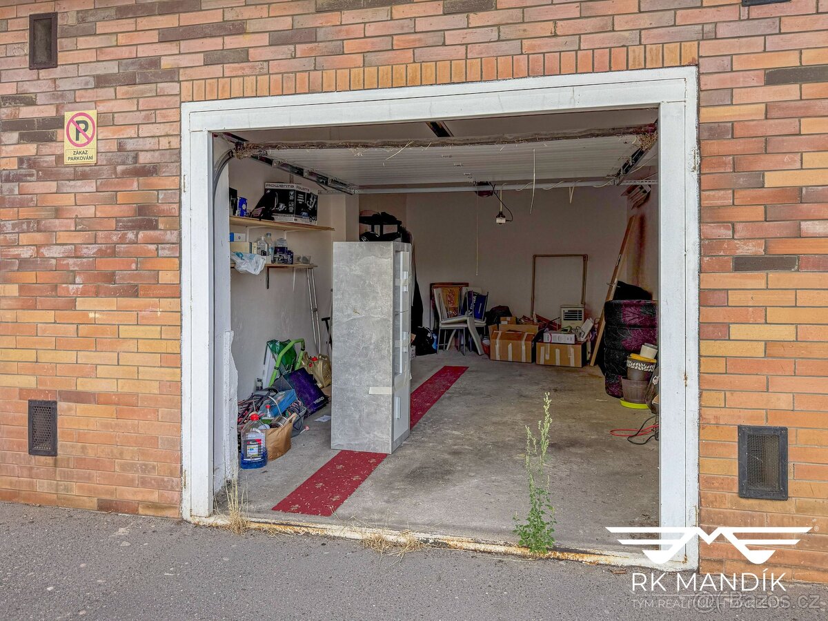 Pronájem garáže 22 m², Praha - Košíře, ev.č. 708-1