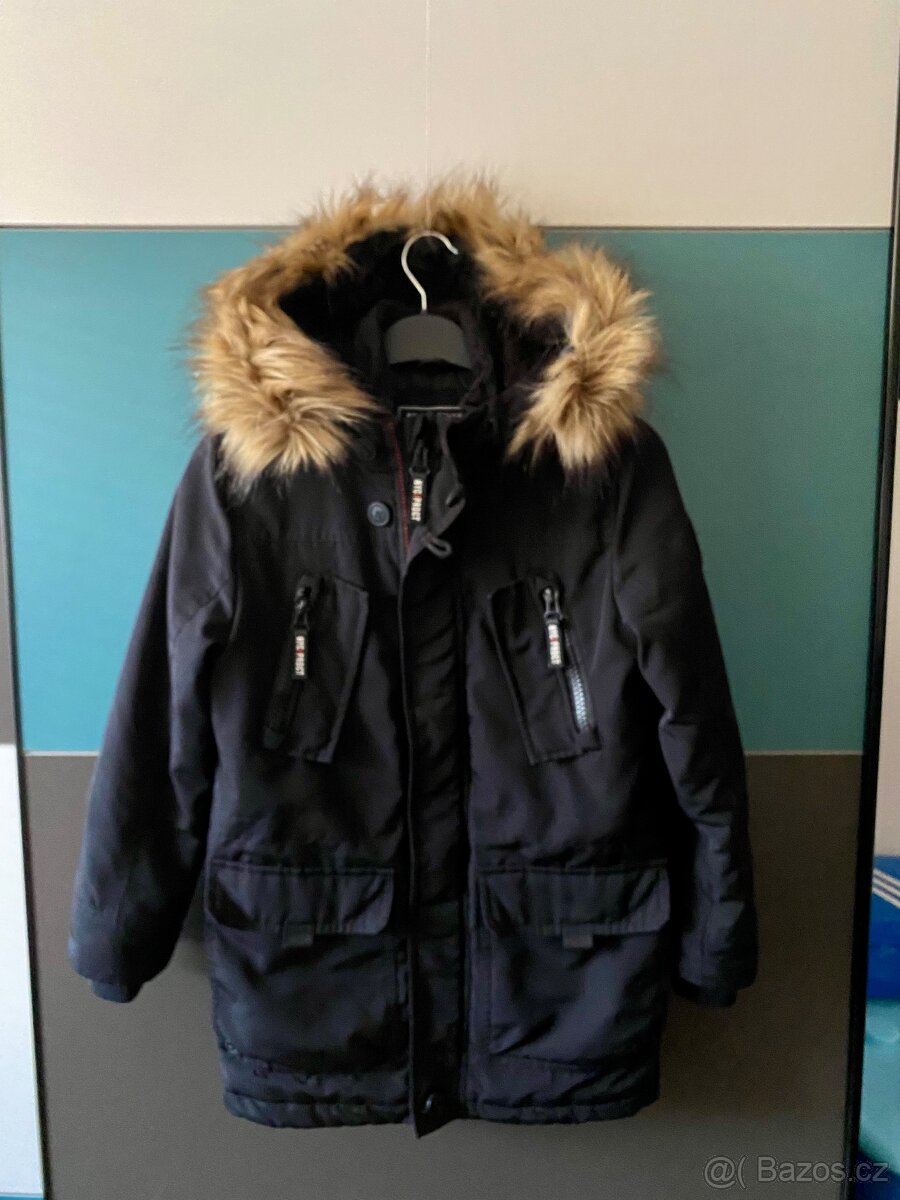 Dětská zimní bunda