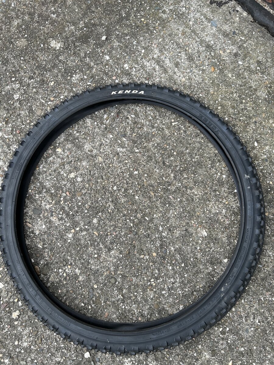 Plášť na kolo 26” Kenda + duše