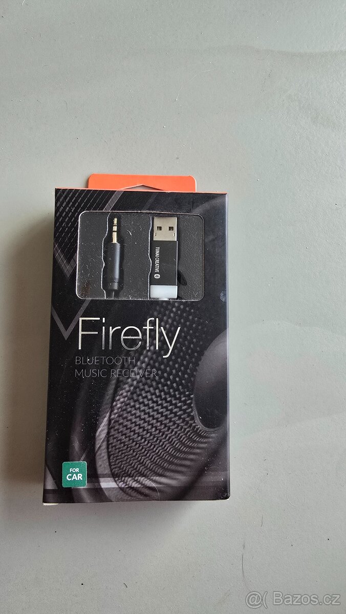 Tunai Firefly audio bluetooth přijímač do auta a domácnosti