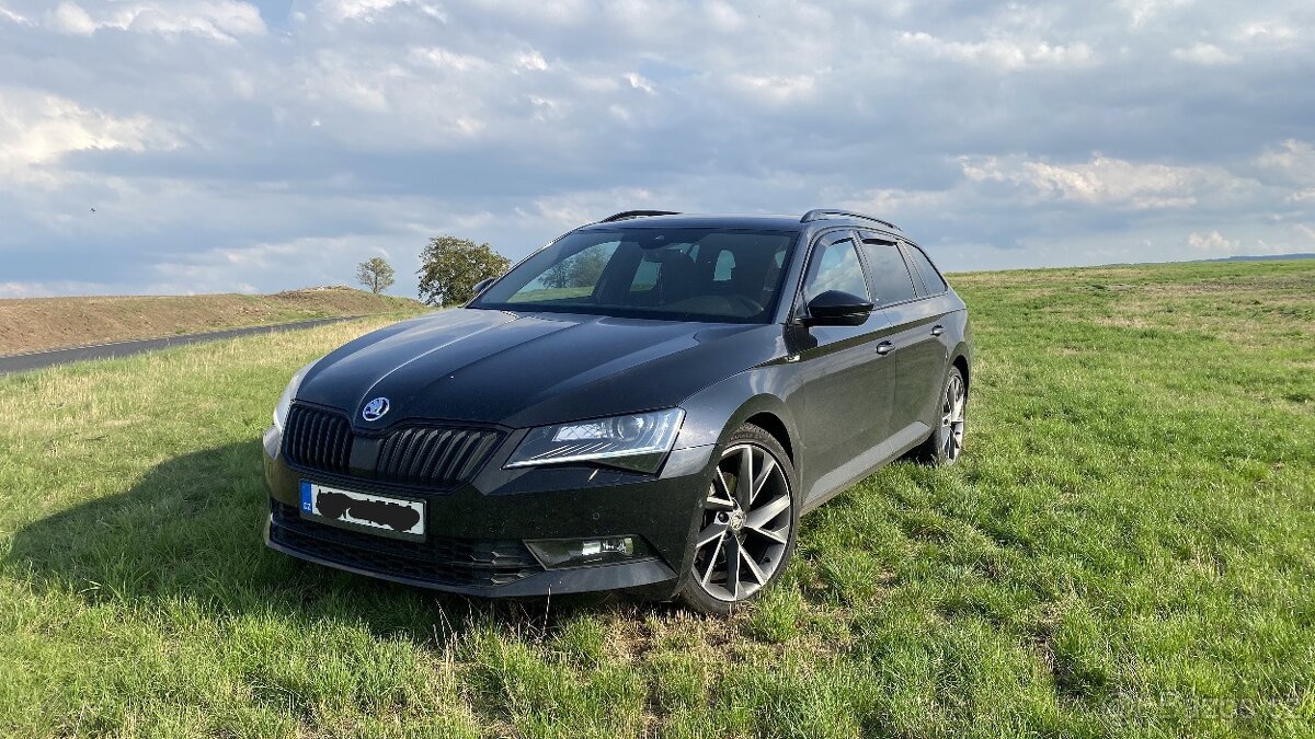 Škoda Superb 3 /2.0TDi/140Kw/4x4/Plný Servis/1.Maj/Sportline