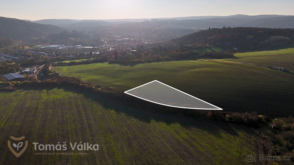 Zemědělské pozemky v Brně - 2 ha - kú Komín