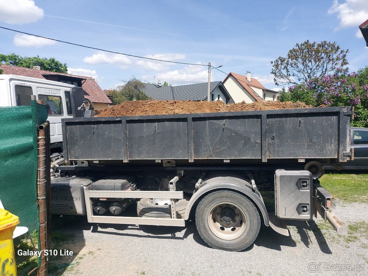 Hlína zdarma dovezu zdarma