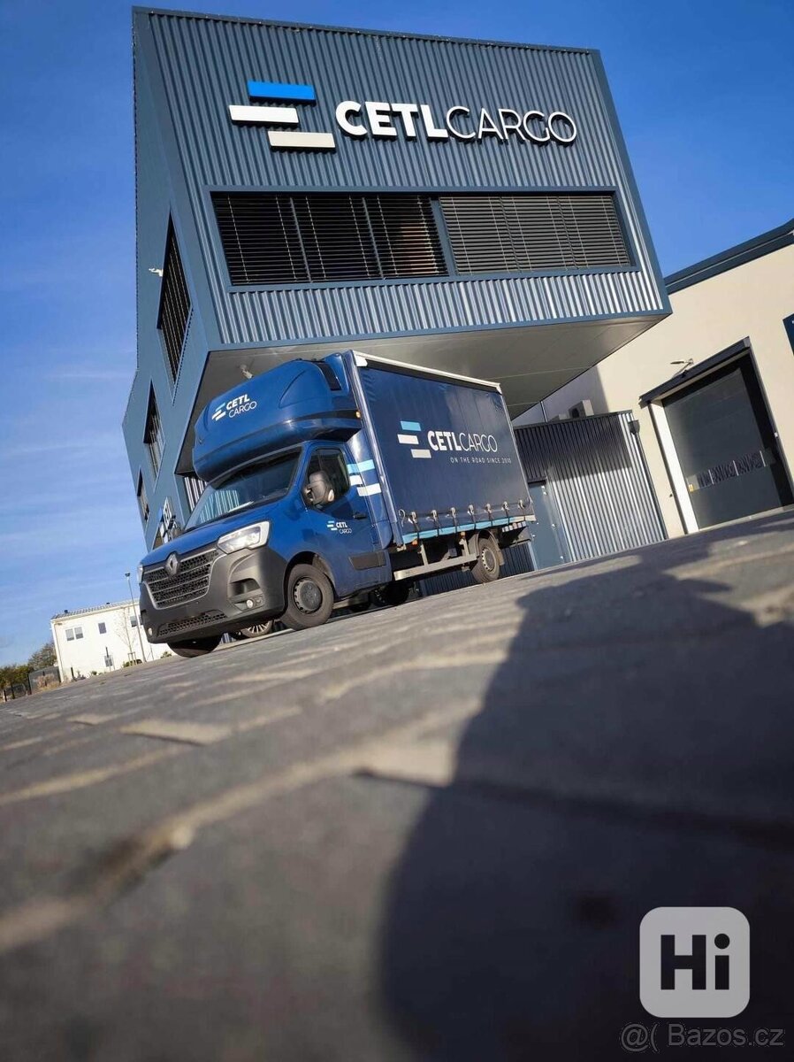 ŘIDIČ DODÁVKY – MEZINÁRODNÍ SBĚRNÁ SLUŽBA