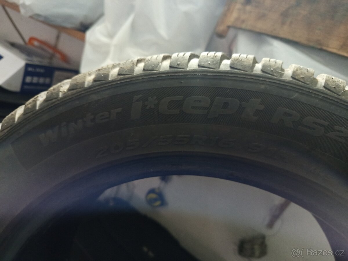 205/55R16 zimní