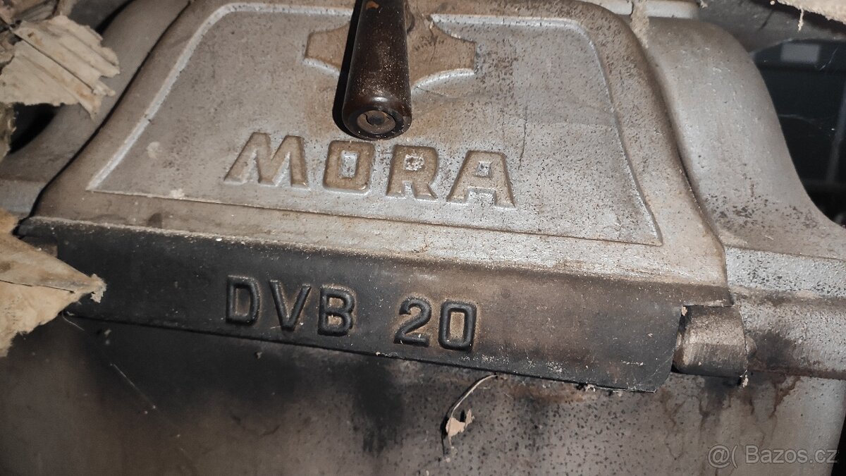 Školní kamna MORA DVB 20