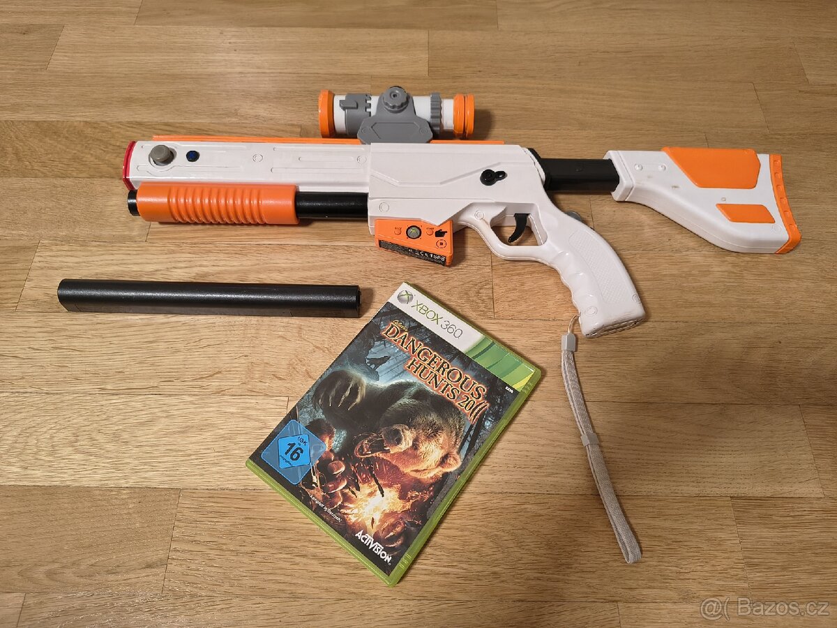 Xbox 360 pistole ovladač