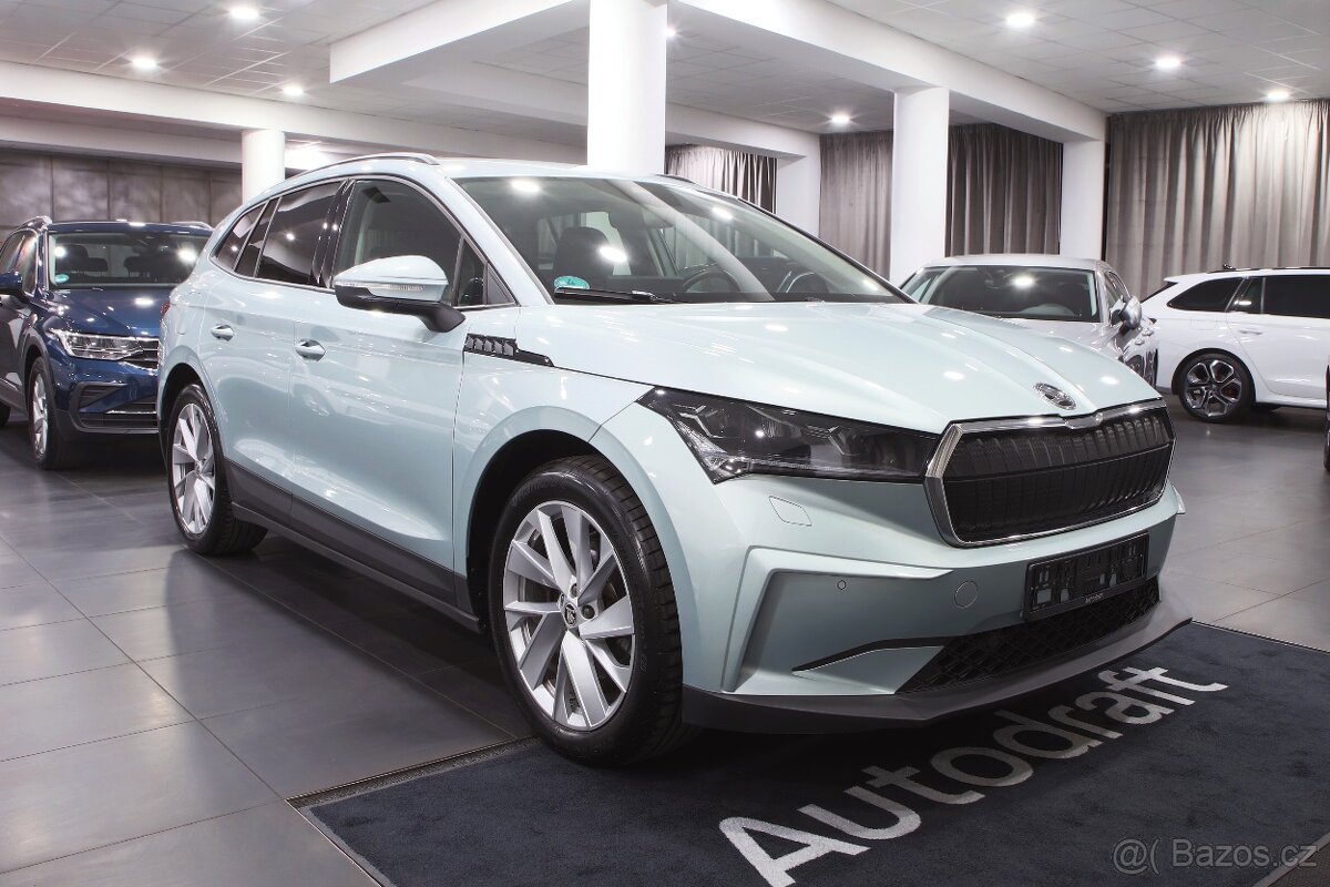 Škoda Enyaq 132kW Dyn. Full LED SOH 95,5 - záruka Autodraft