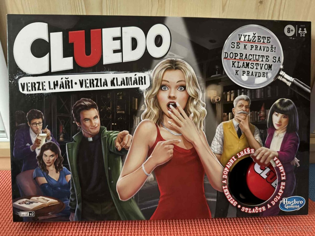 Stolní hra Cluedo
