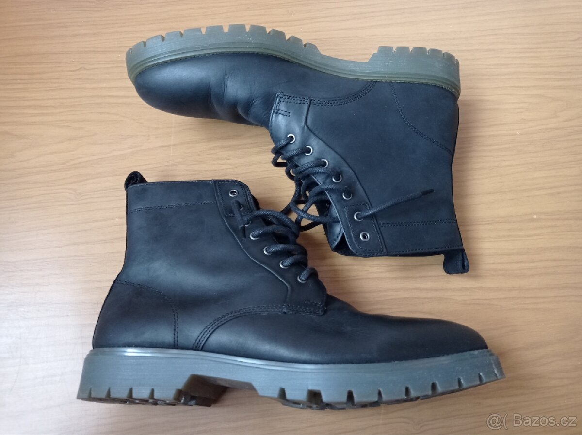 Pánské kožené boty ASOS, vel. 44,5