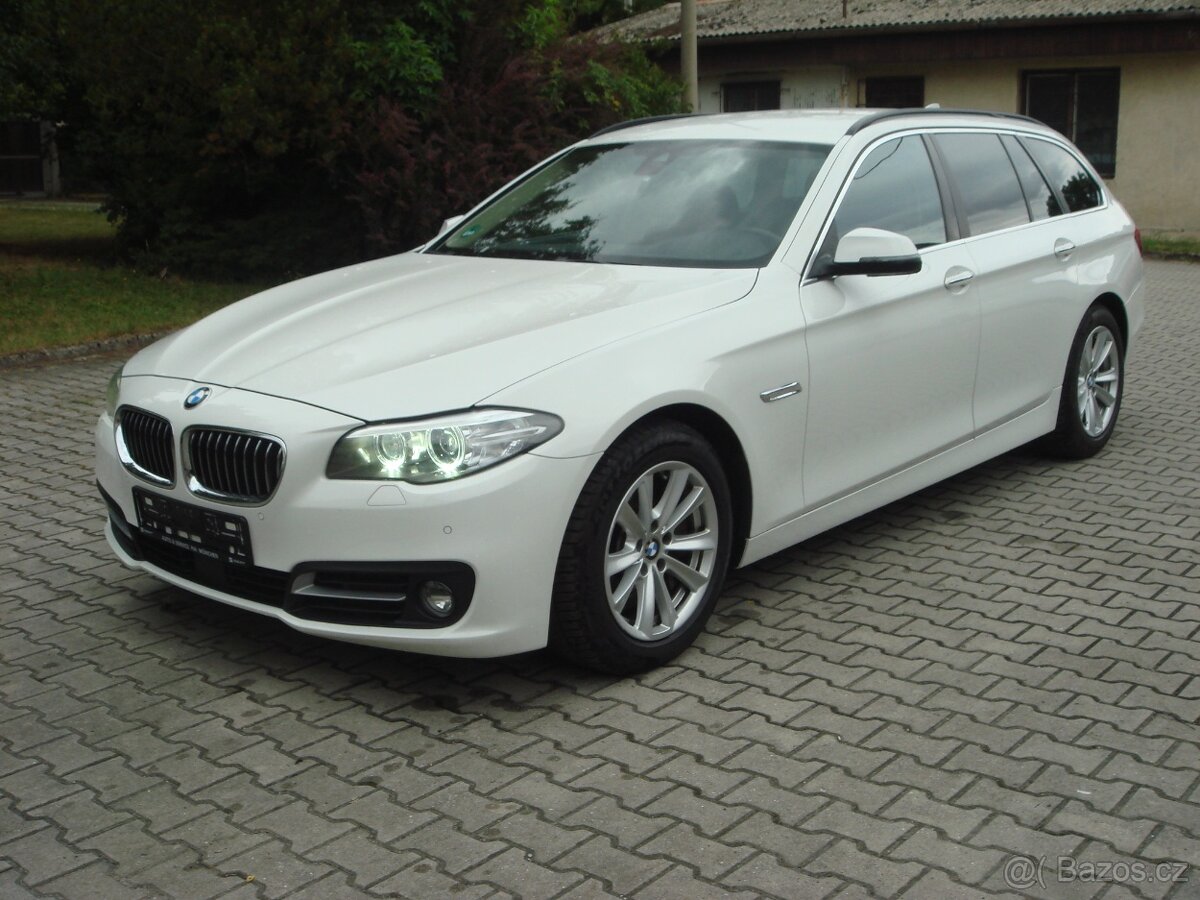 BMW 525d F11 160kw 2014 touring facelift