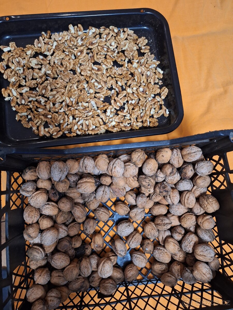 Vlašské loupané ořechy