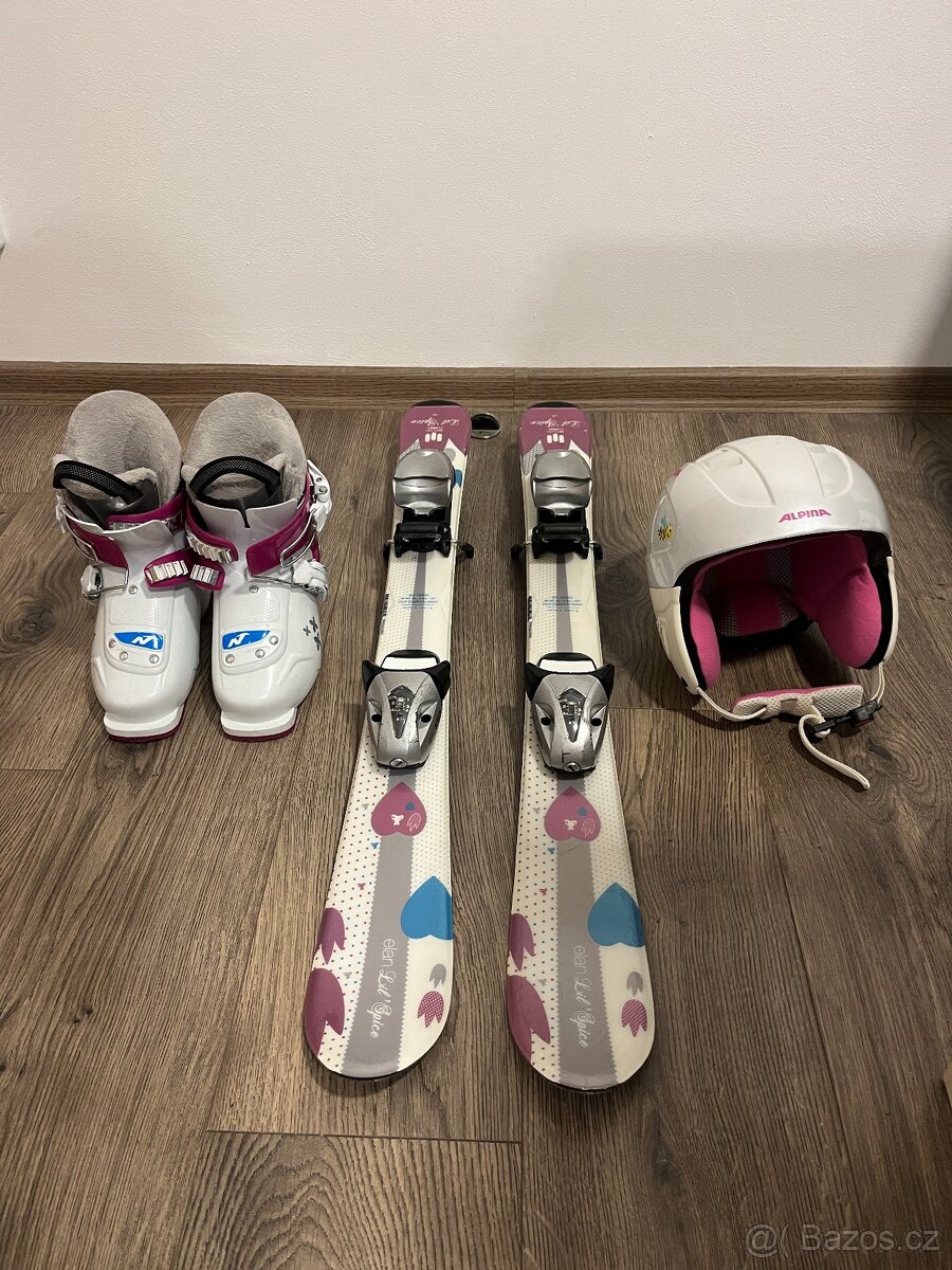 Dětské lyže Elán,80 cm