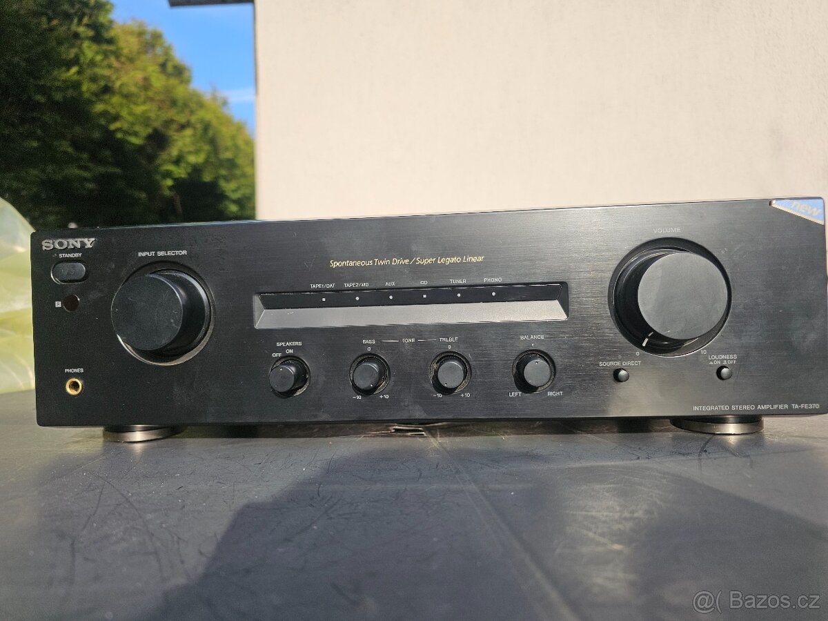 Zesilovač Sony TA-FE370